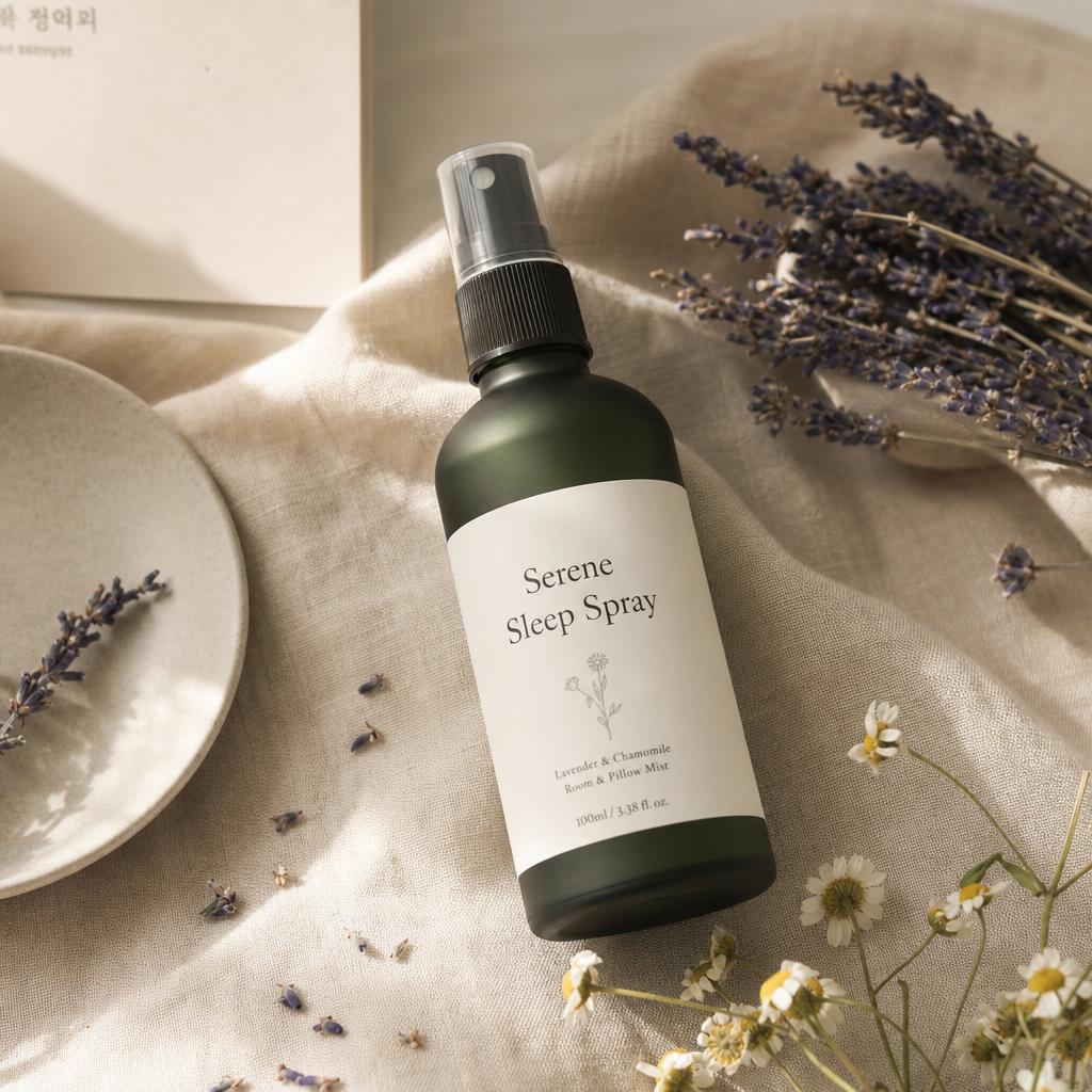 Serene Sleep Spray - Lavender & Chamomile Room & Pillow Mist